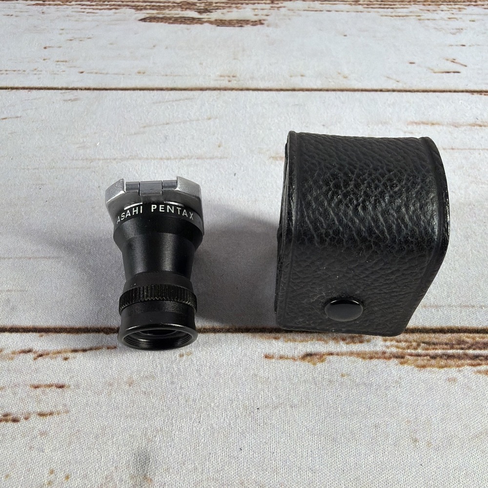 Asahi Pentax 6x7 Magnifying Viewfinder Medium Format Japan Used